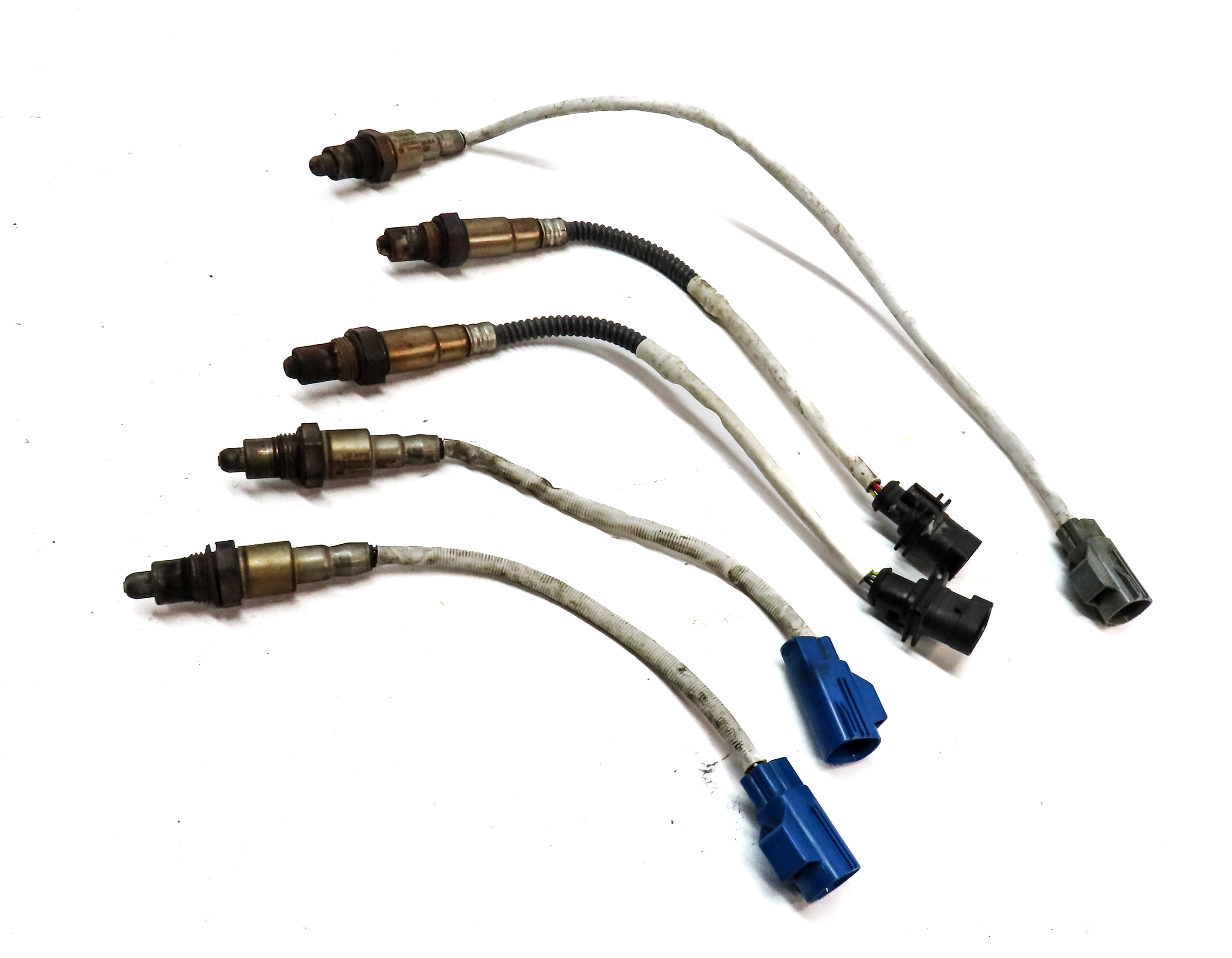 2014 RANGE ROVER SPORT (L494) 5.0L SUPER ENGINE OXYGEN LAMBDA PROBE SENSOR SET/5 — exact item pictured